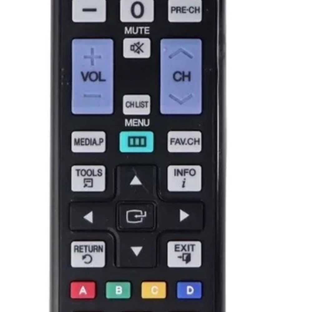 Samsung OEM Remote Control - Black (BN59-00996A)